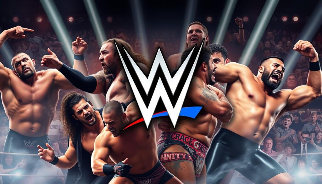 história da WWE história da WWE