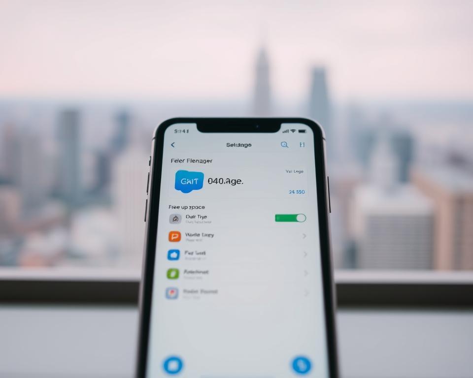 liberar espaço no celular