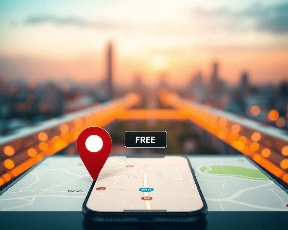 mapa inteligente app localização wi-fi grátis mapa inteligente app localização wi-fi grátis