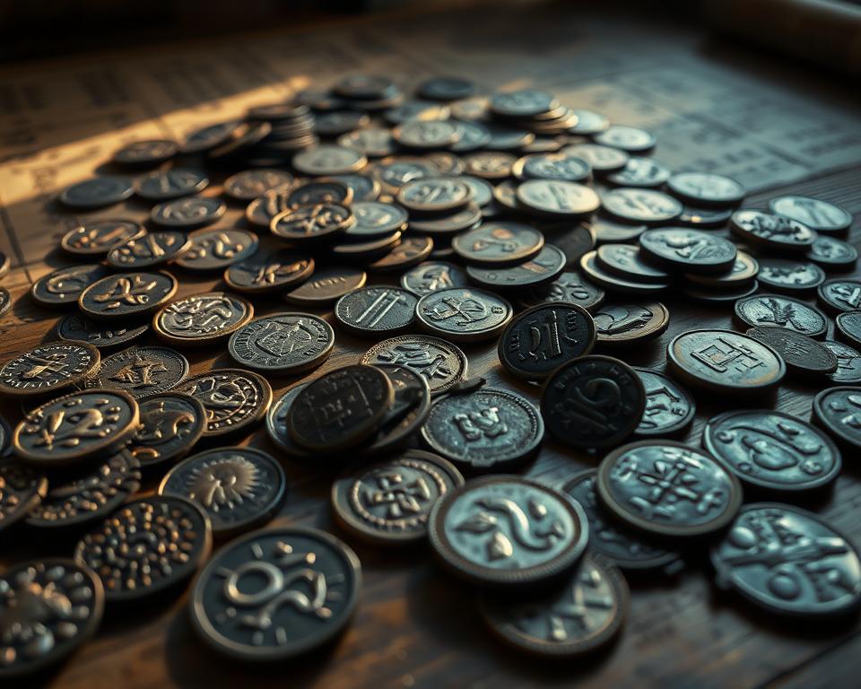 moedas antigas