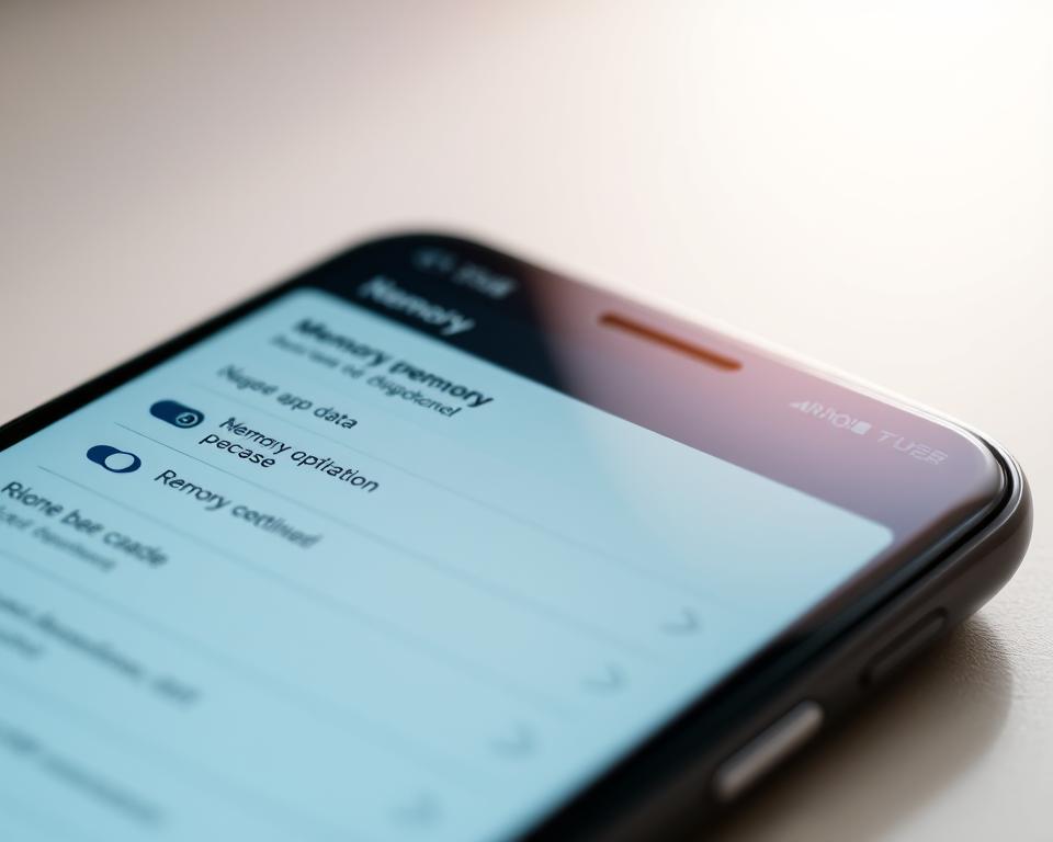 otimização de memória do celular otimização de memória do celular