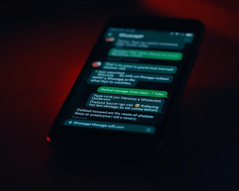 recuperação de mensagens apagadas WhatsApp recuperação de mensagens apagadas WhatsApp