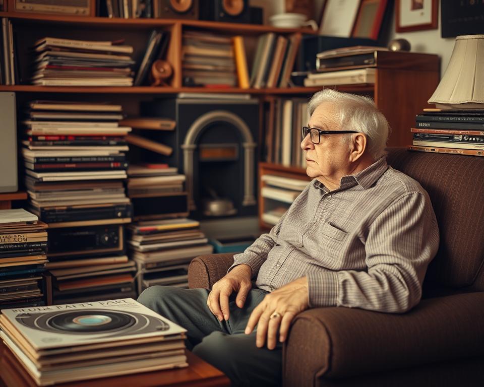 reviver músicas nostálgico