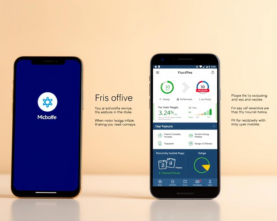 A side-by-side comparison of two mobile optimization apps showcased in a clean, minimalist style. The foreground features the app icons and names, presented on sleek, matte smartphone displays with crisp, high-resolution graphics. The middle ground depicts the apps' user interfaces, highlighting their key features and functionality through intuitive infographics and easy-to-read data visualizations. The background is a soft, neutral gradient that adds depth and focus to the central elements. Warm, balanced lighting creates a professional, informative atmosphere, inviting the viewer to explore the apps' capabilities for enhancing their mobile device's performance.