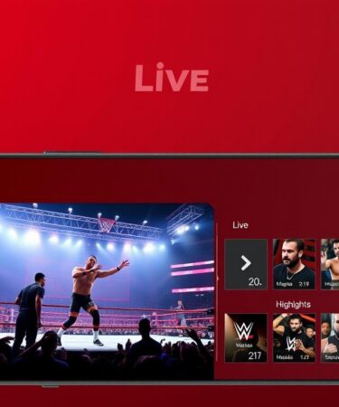 APP para assistir lutas WWE ao Vivo
