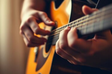 Afine seu violão em segundos