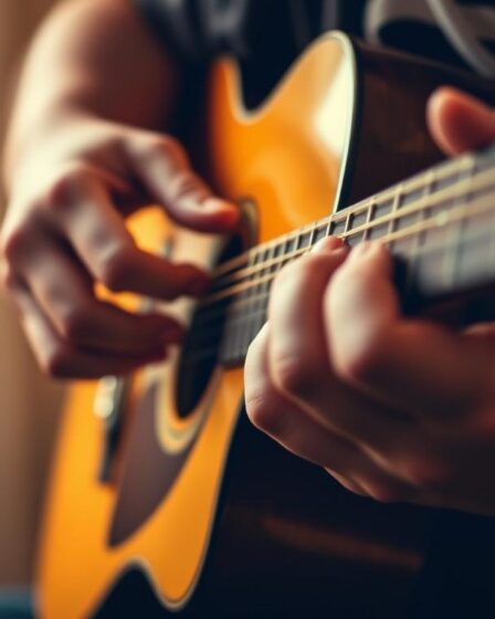 Afine seu violão em segundos