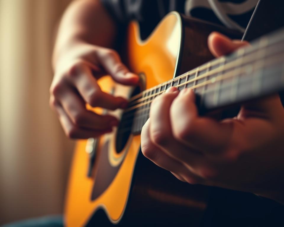 Afine seu violão em segundos