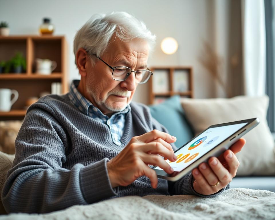 Aplicativo para alfabetizar idosos