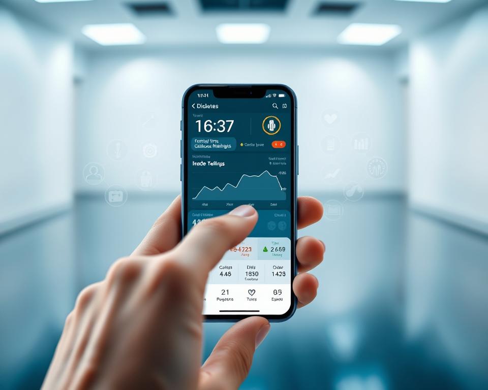 Aplicativo para monitoramento de diabetes Aplicativo para monitoramento de diabetes