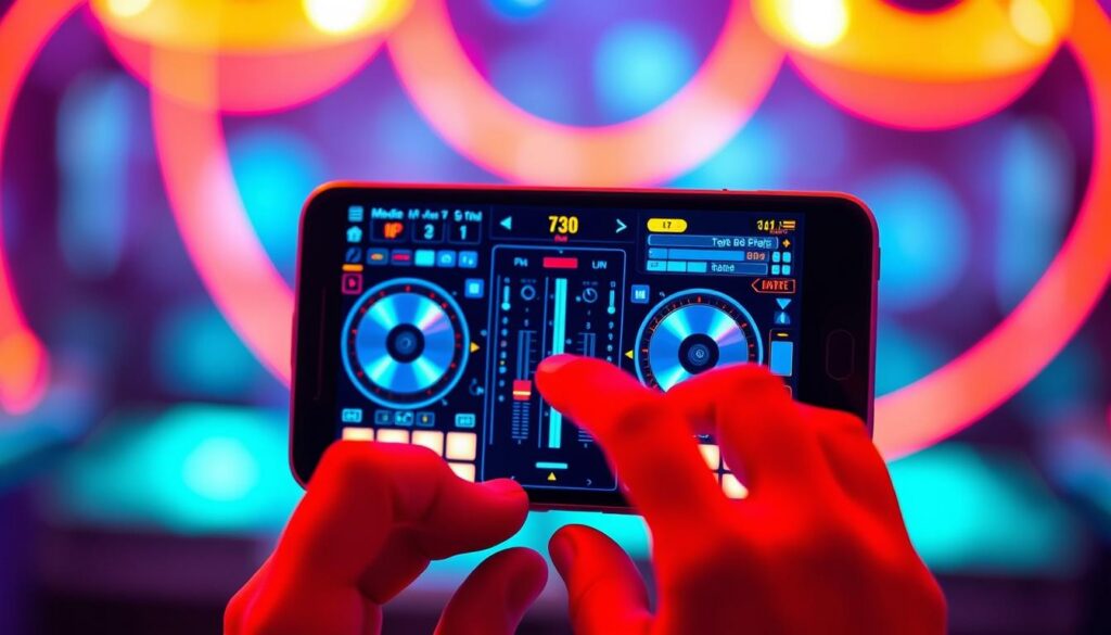 Aplicativos de DJ para smartphone