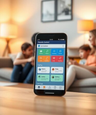 App de controle parental para ver conversas