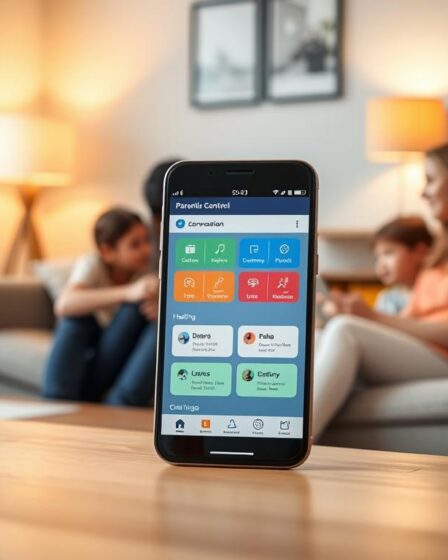 App de controle parental para ver conversas