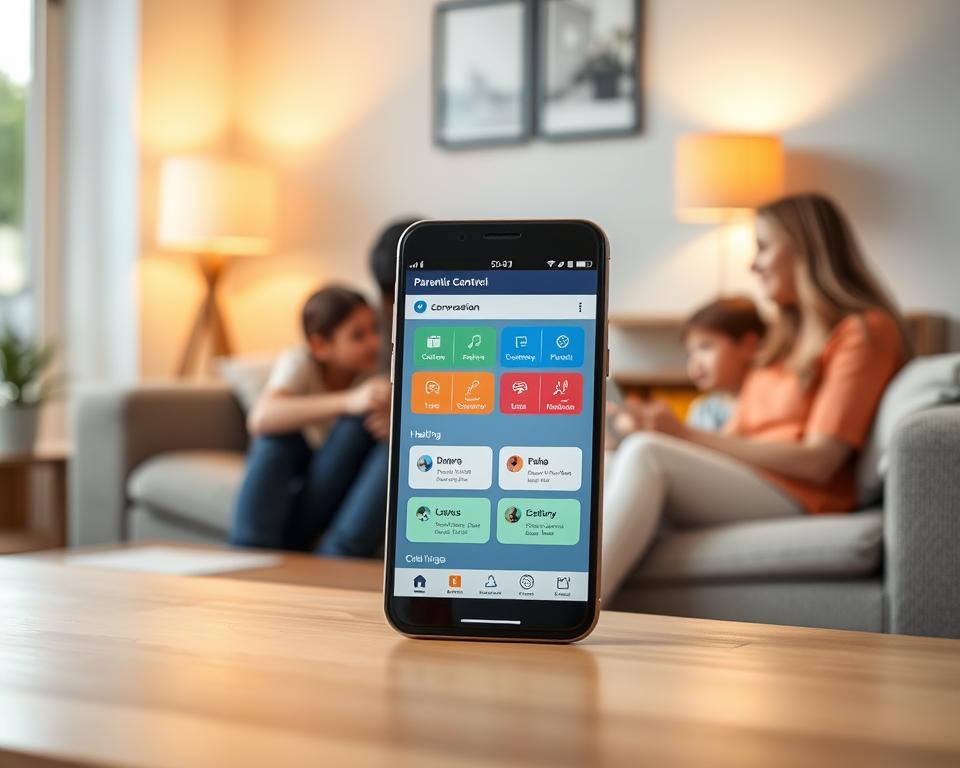 App de controle parental para ver conversas