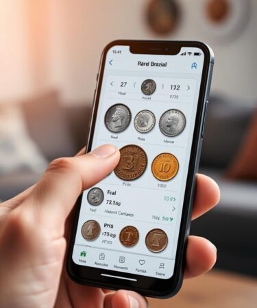 App para ver suas moedas raras valer fortuna