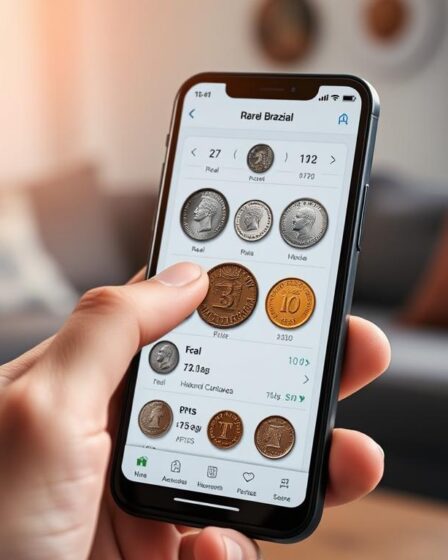 App para ver suas moedas raras valer fortuna