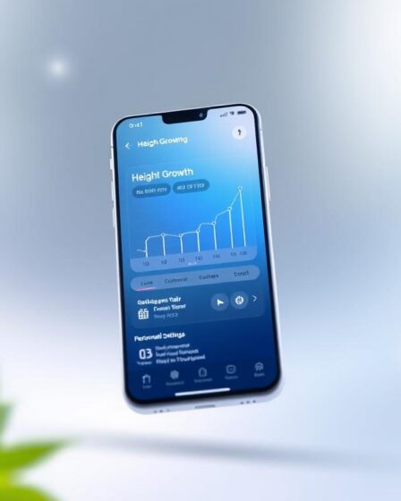 App que ajuda a aumentar a sua altura