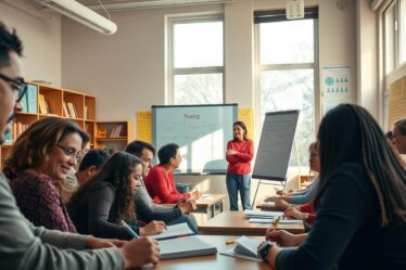 App que ajuda adultos a aprender a ler e escrever