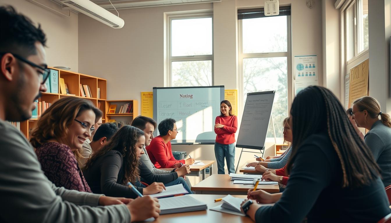 App que ajuda adultos a aprender a ler e escrever