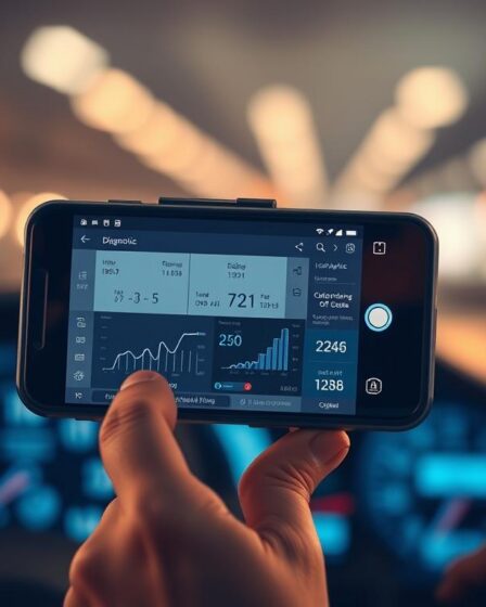App que escaneia seu carro e detecta falhas