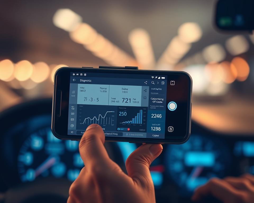 App que escaneia seu carro e detecta falhas