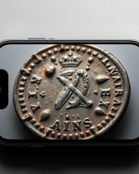 App que identifica o valor das suas moedas antigas