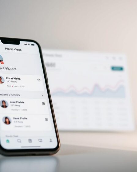 App que mostra quem visitou seu perfil