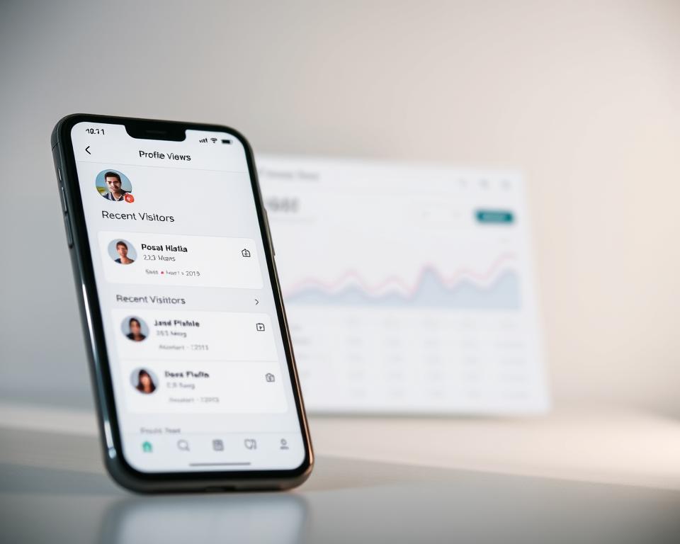 App que mostra quem visitou seu perfil