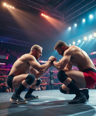 Assista luta livre ao vivo agora