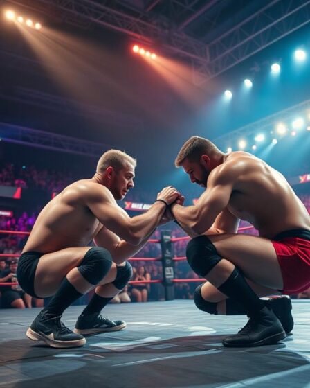 Assista luta livre ao vivo agora