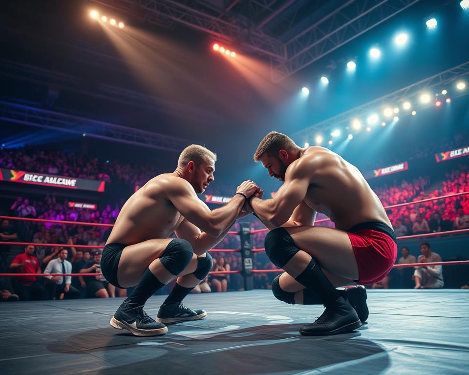 Assista luta livre ao vivo agora