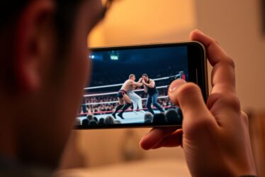 Assista lutas da WWE agora no celular