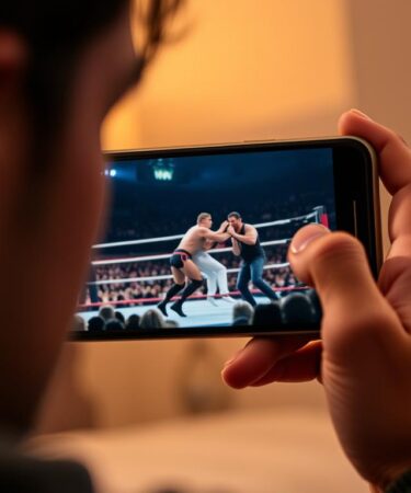Assista lutas da WWE agora no celular
