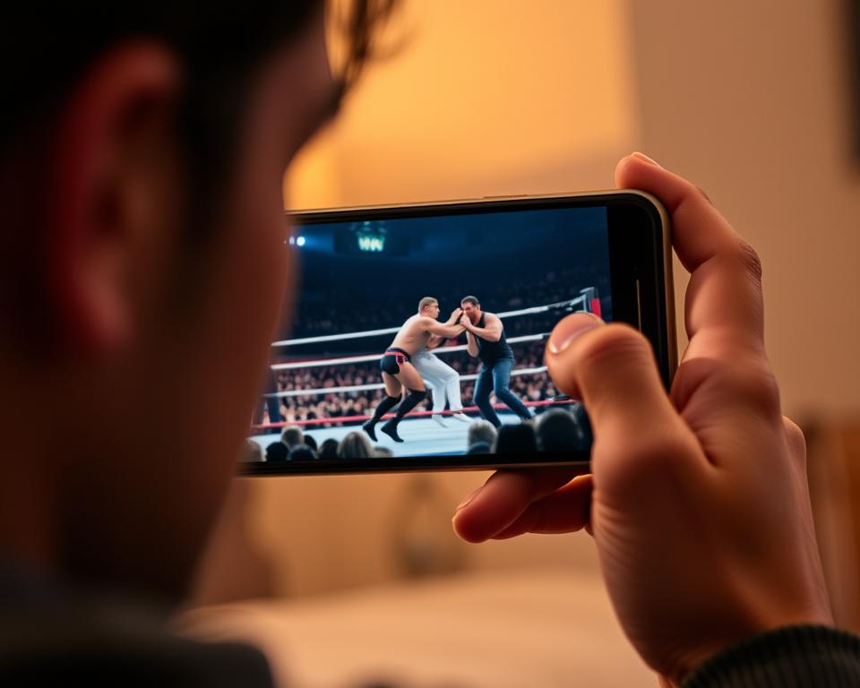 Assista lutas da WWE agora no celular