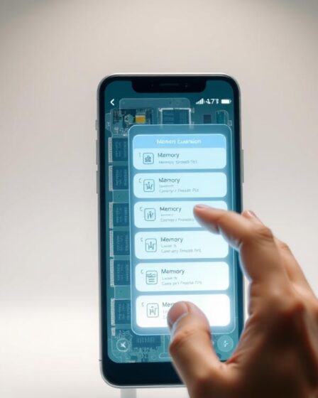 Aumente a memória do seu celular grátis