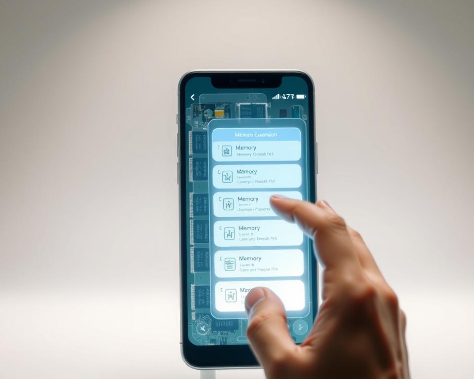 Aumente a memória do seu celular grátis