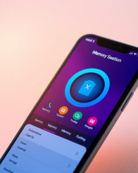 Aumente a memória do seu celular no app