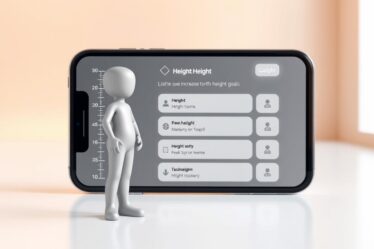 Aumente até 5 cm de altura usando este app
