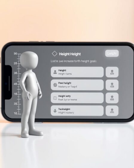 Aumente até 5 cm de altura usando este app