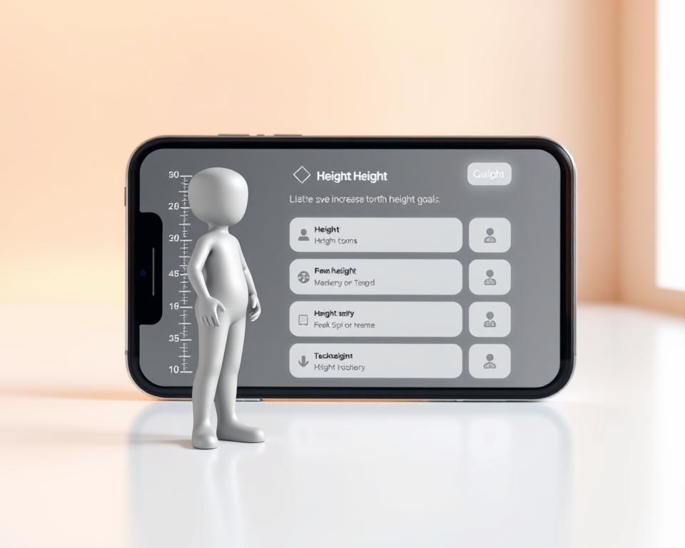 Aumente até 5 cm de altura usando este app
