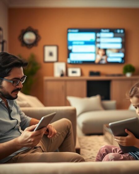 Controle parental: acompanhe conversas