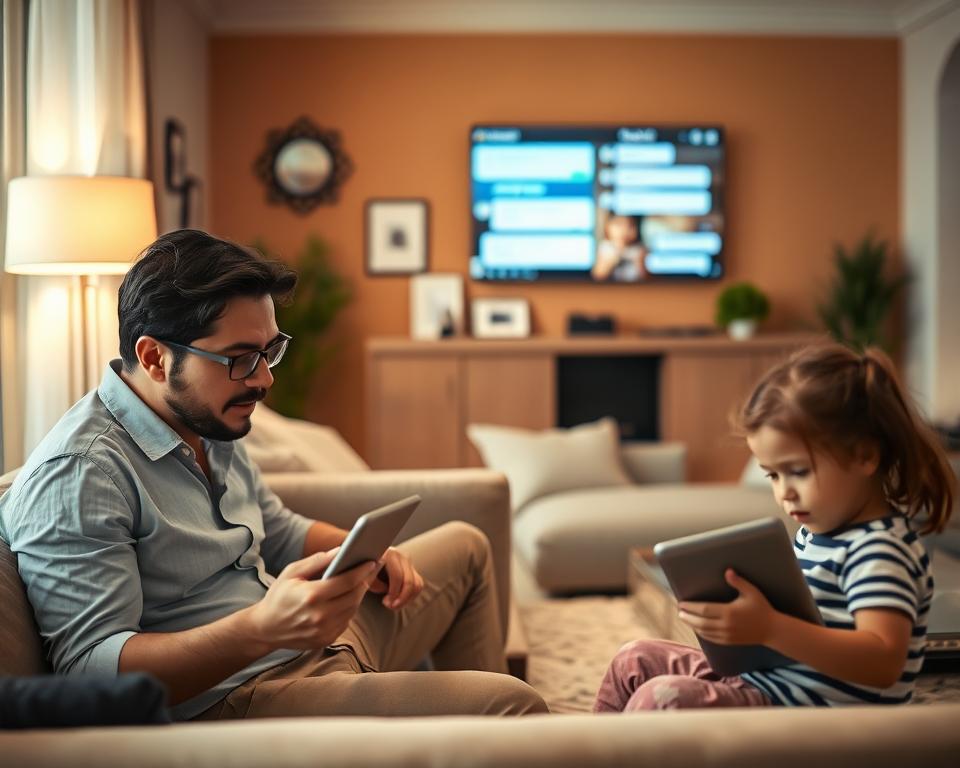 Controle parental: acompanhe conversas