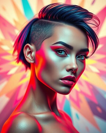 Cor, Corte e Estilo: Teste Tudo