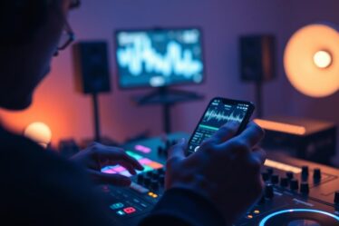 Crie mixes como um DJ no celular