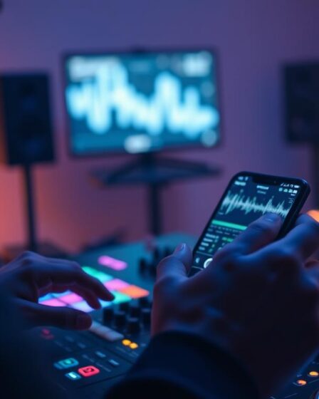 Crie mixes como um DJ no celular