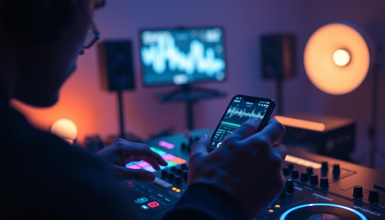 Crie mixes como um DJ no celular