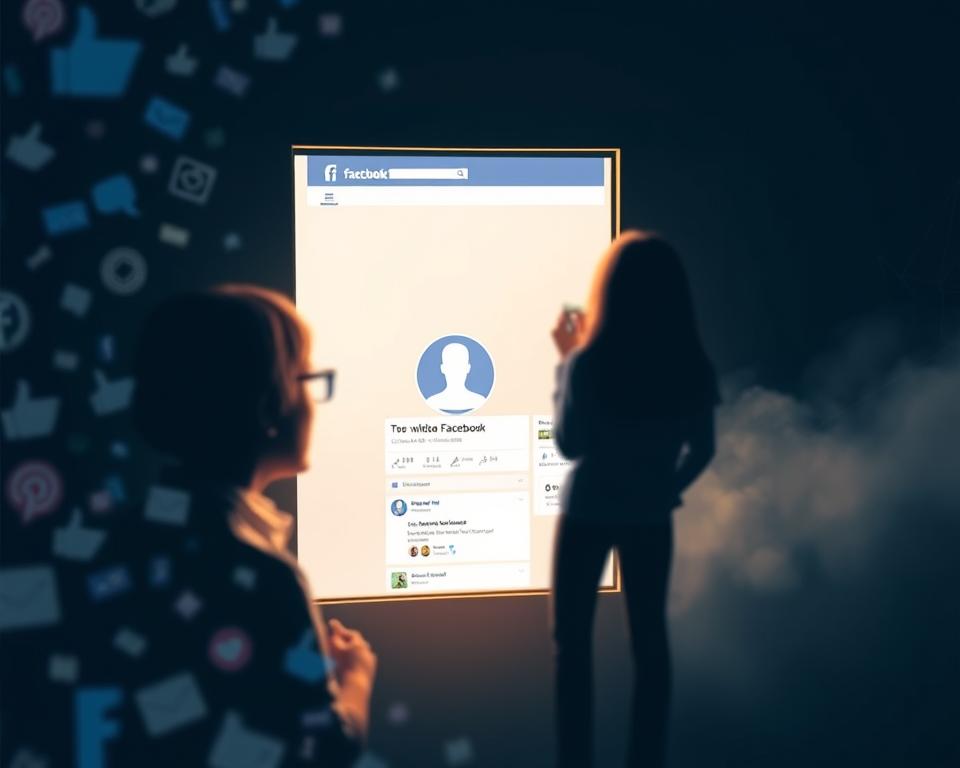 Curiosidade sobre visitantes do Facebook