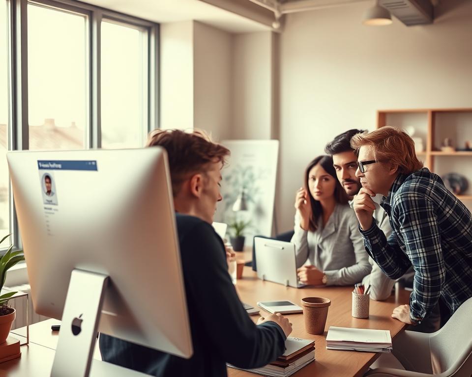 Curiosidade sobre visitantes do Facebook