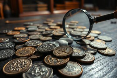 Descubra Moedas Raras