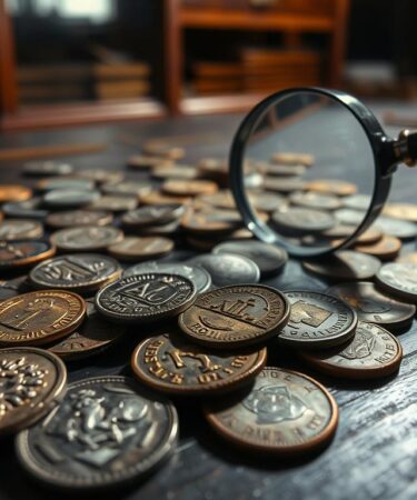 Descubra Moedas Raras